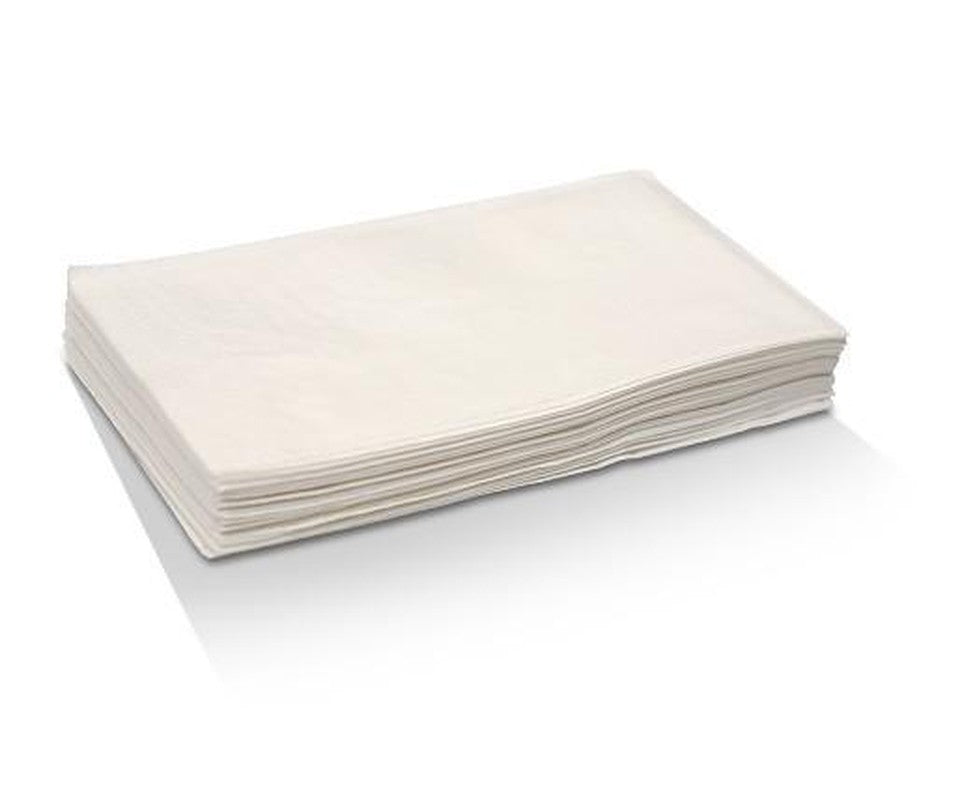 White Napkin 2ply Dinner GT Fold 1000pc/ctn