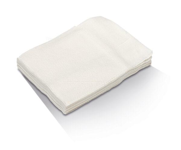 White 2ply Quilted Dinner Napkin – 1/8 GT fold 1000pc/ctn