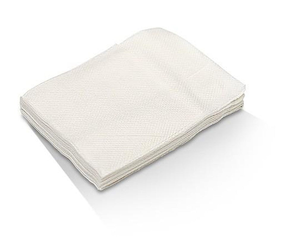 White 2ply Dispenser Napkin - Single Serve 6000pc/ctn