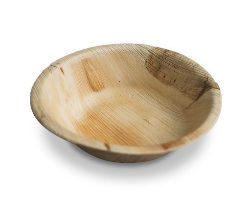 18cm/7”  Palm Round Bowl 100pc/ctn