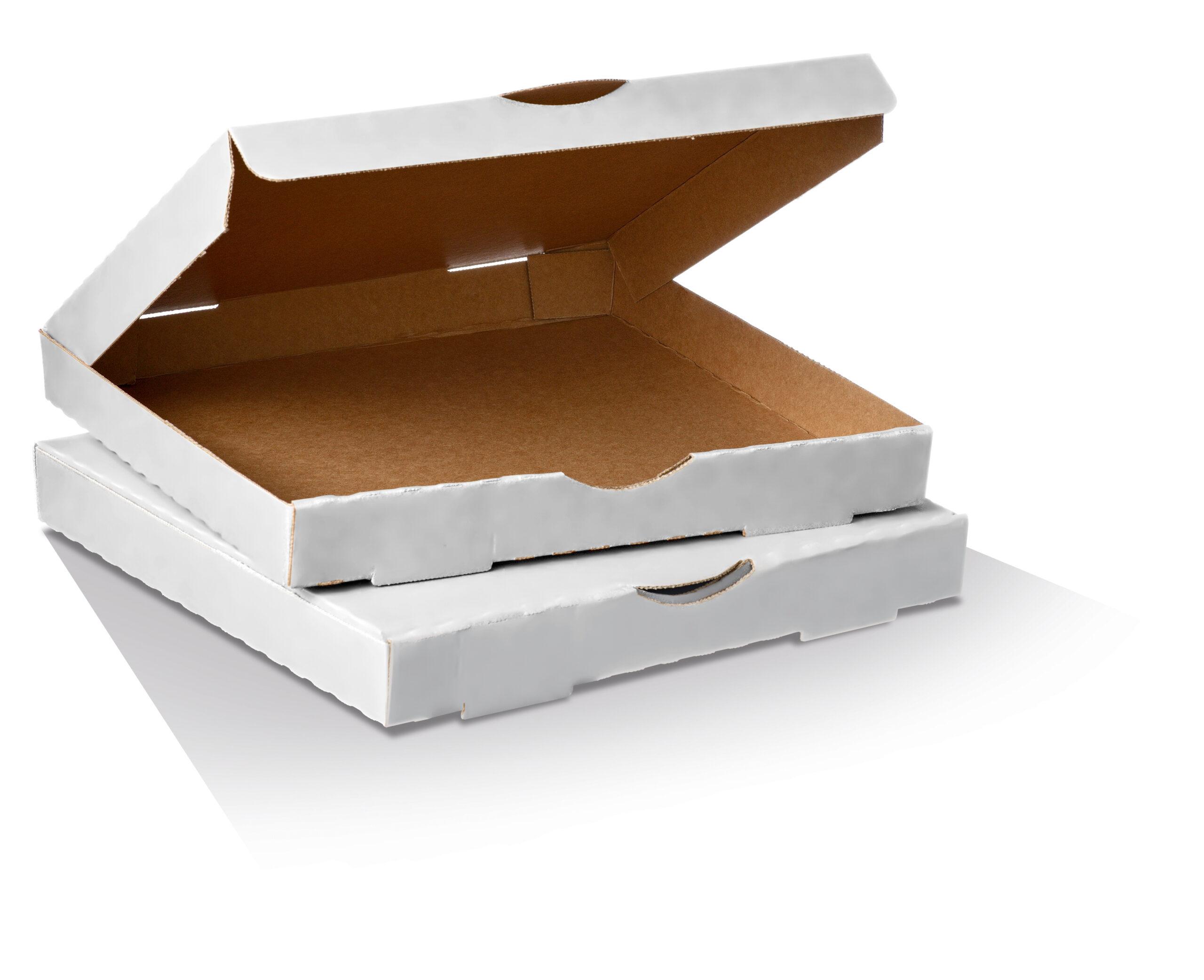 9 inch Pizza Box White 100pc/ctn