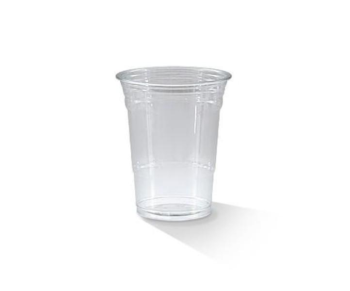 PET 16oz/500ml Clear Plastic Cold Drink Cup - 1000pcs