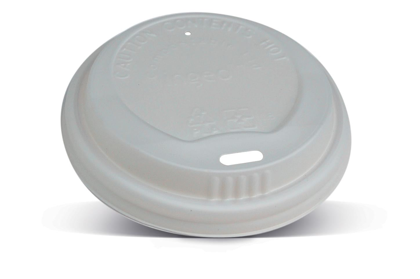 CPLA Lid- 8*/12/16/20oz 90mm White 100-1000pc