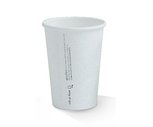 10oz PLA Coated SW Cup/ White 100-1000pc