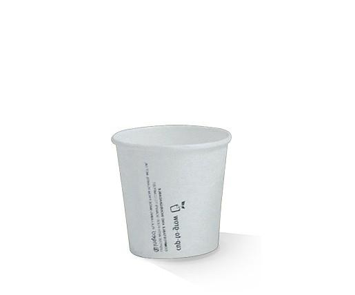4oz PLA Coated SW Cup/ White 100-1000pc