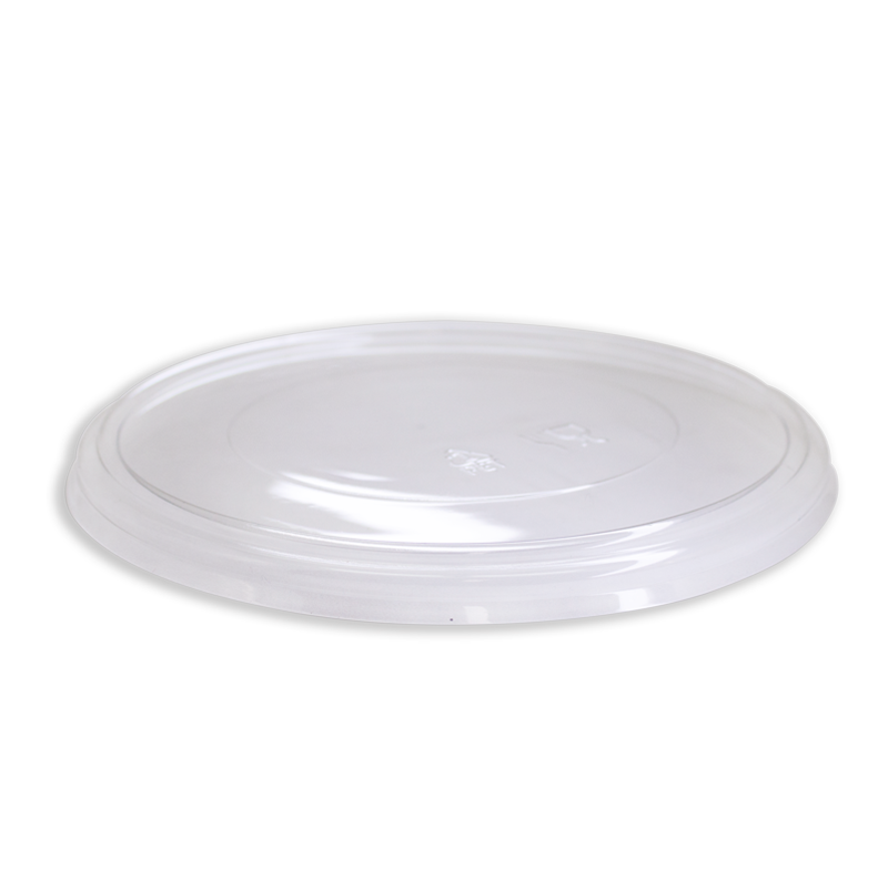 PET Lids for Bamboo Bowls 30oz 200pc/ctn
