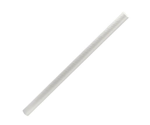 Paper Straw Jumbo -Plain White 2500pc/ctn