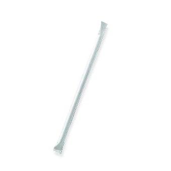 Paper Straw Regular-Plain White-Individually Wrapped 2500pc/ctn