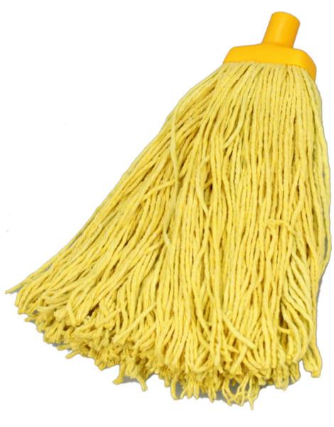 Yellow Commercial Cotton Mop Head 400g