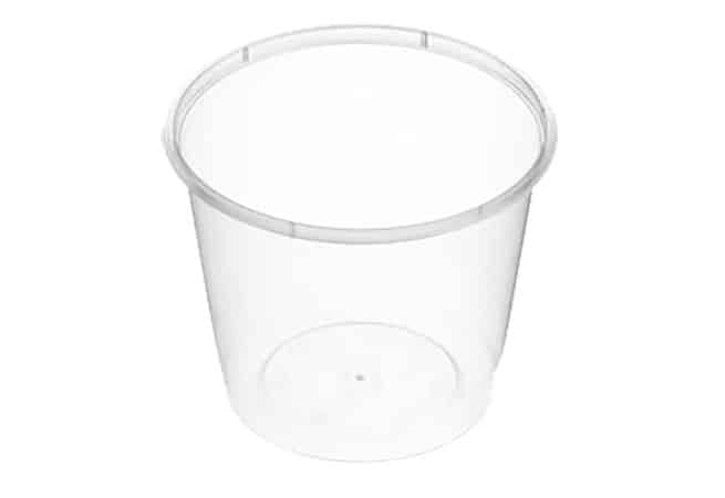 1750ml Round Clear Container 400pcs