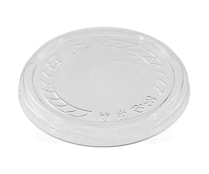 Flat Lid (no hole) for RPET Deli Containers 500pc/ctn