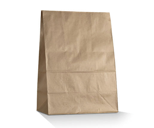 SOS Bags #20 - Brown 80gsm Paper 250pc/ctn