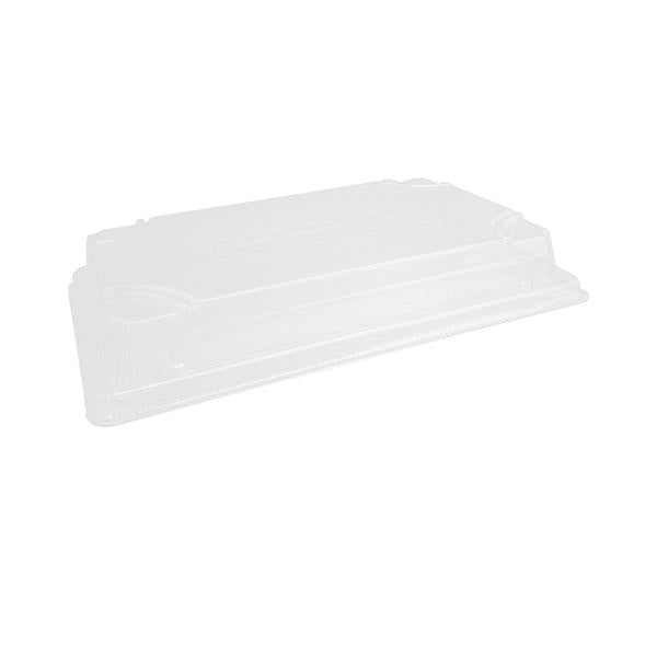 X-Large Sushi Tray PET Lid 500pc/ctn