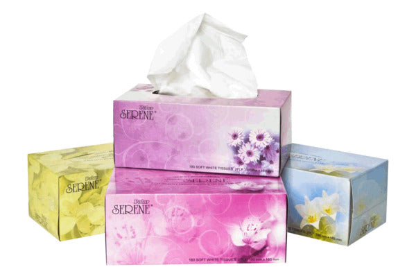 Facial Tissue 36 Boxes/ctn