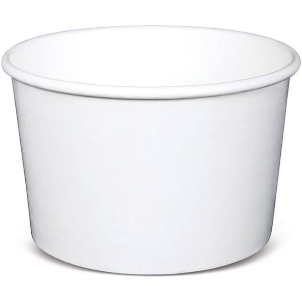 Paper White Bowl 16oz 500pcs