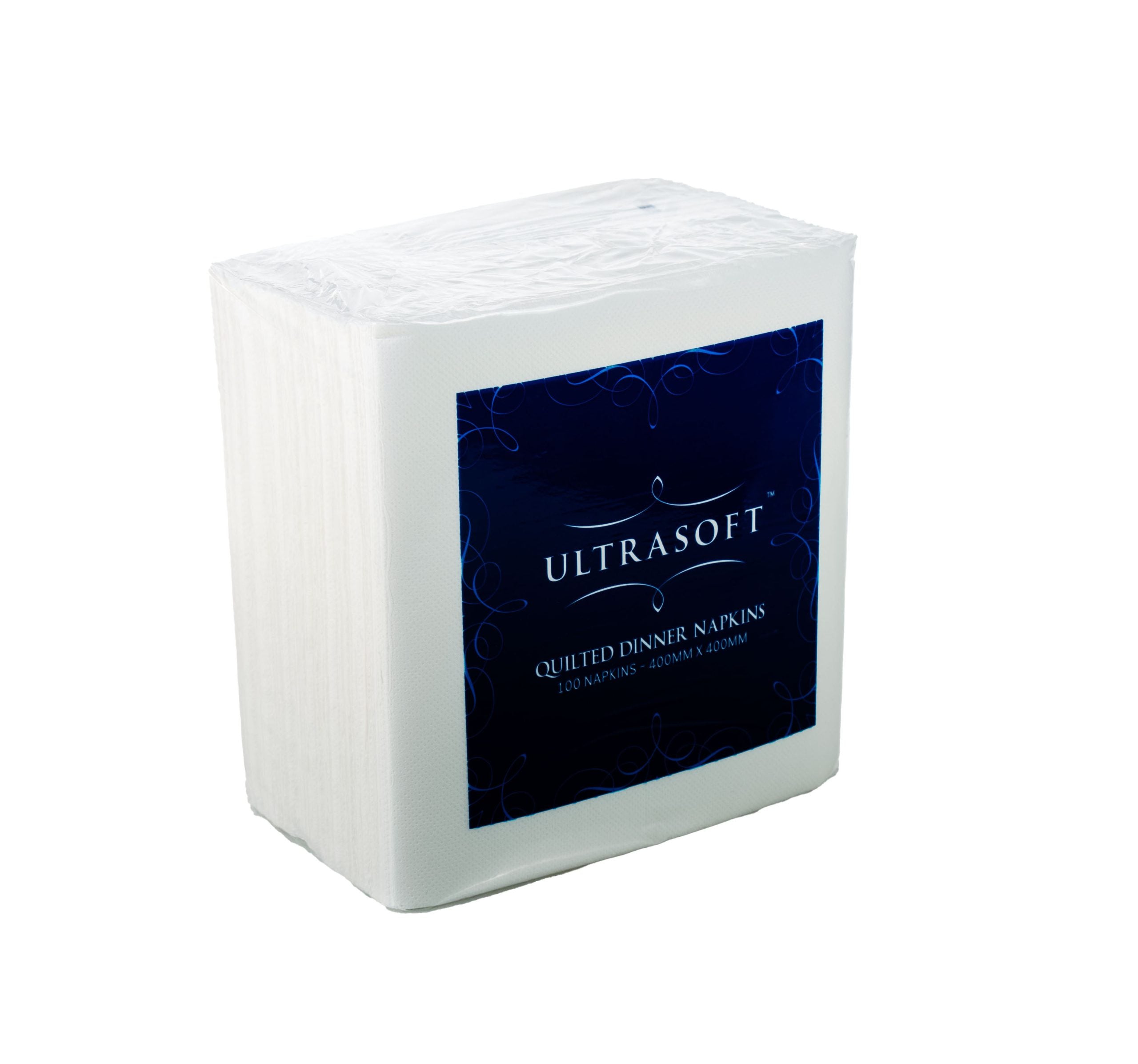 Caprice Ultrasoft Quilted Dinner Napkin White 1000pcs