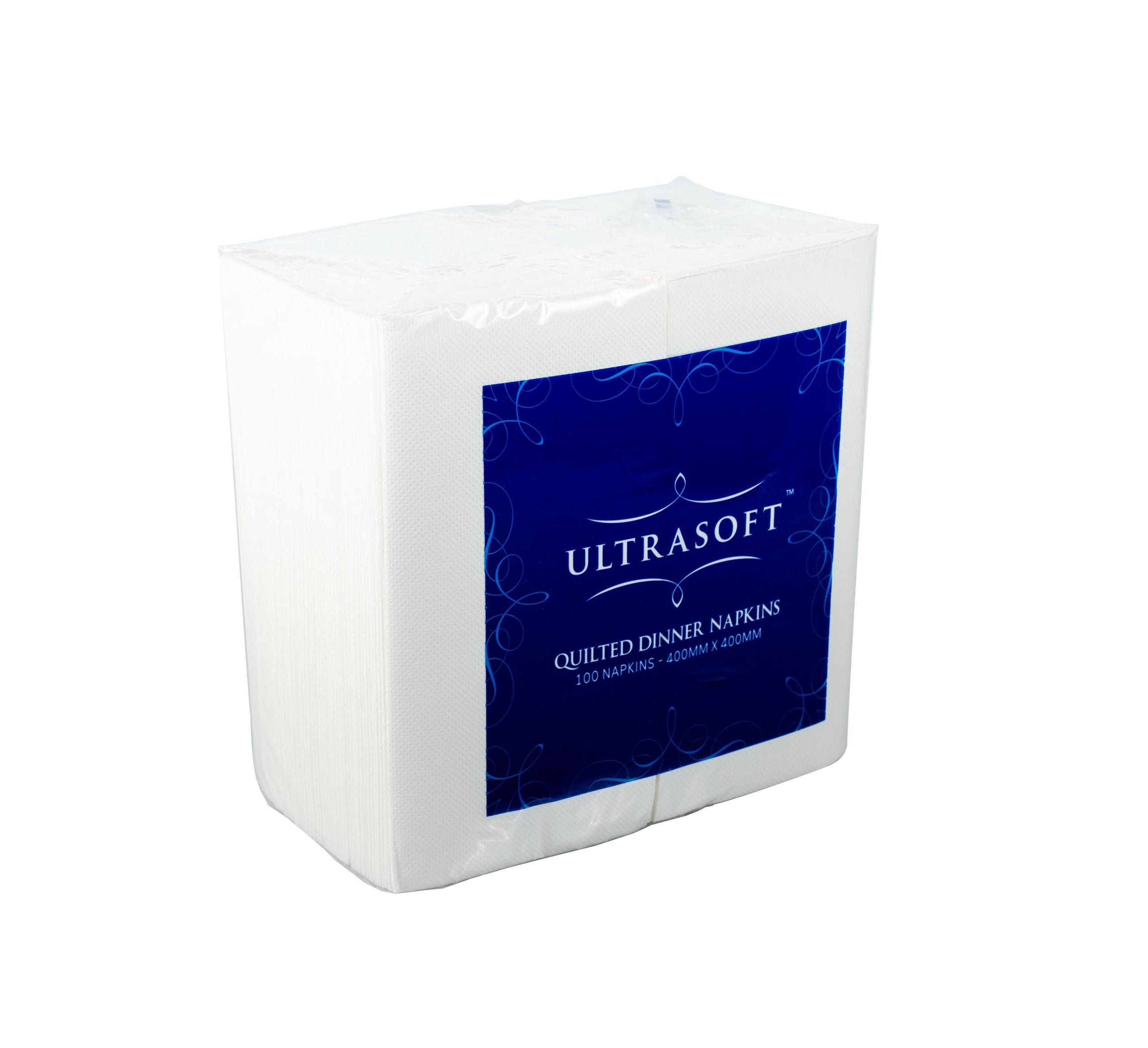 Caprice Ultrasoft Quilted Dinner Napkin White GT Fold 1000pcs