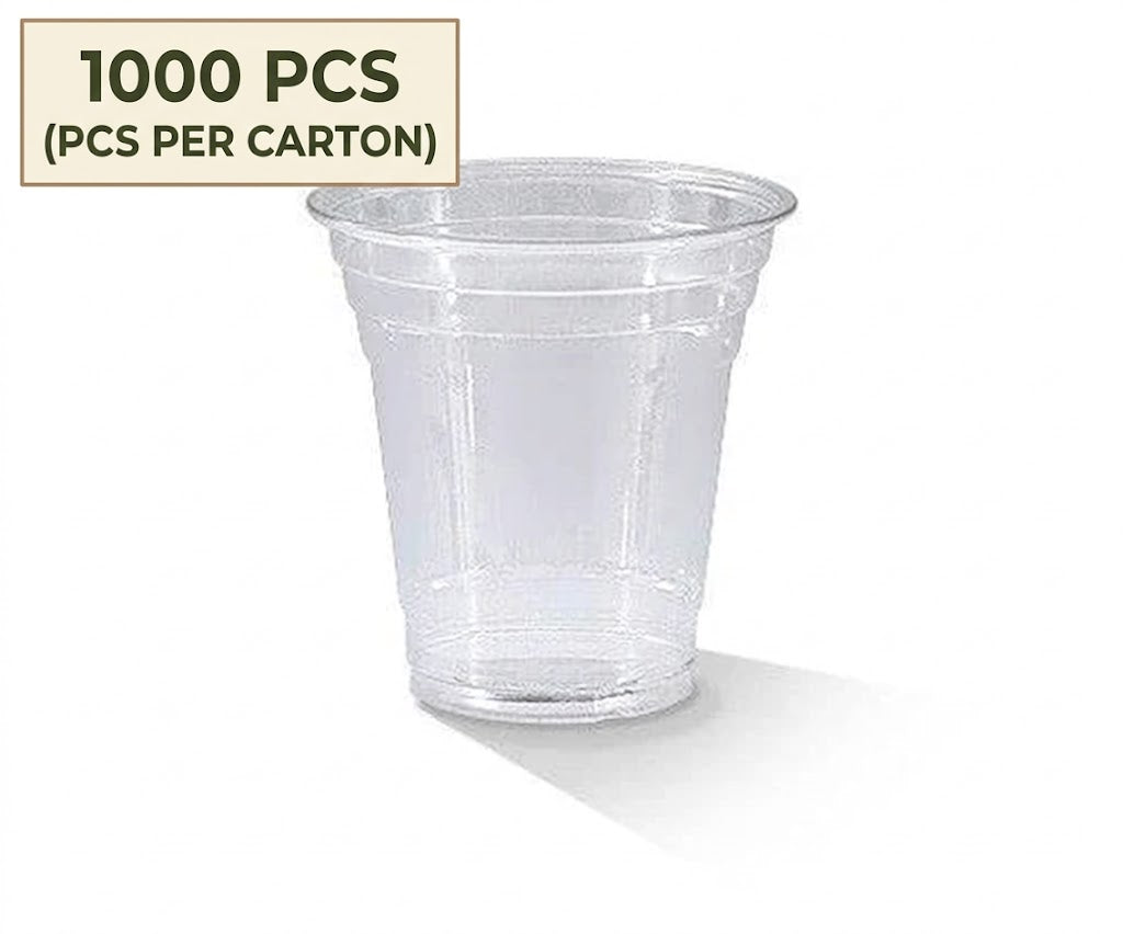 PET 14oz/414ml Clear Plastic Cold Drink Cups- 1000pcs