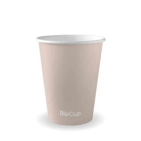 BioPak 12oz (90mm) Stone SW Cup 1000pc