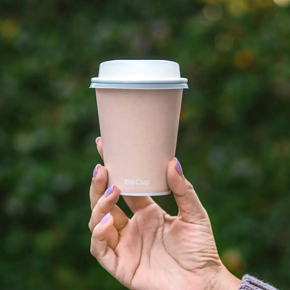 BioPak 8oz Stone SW Cup 1000pc