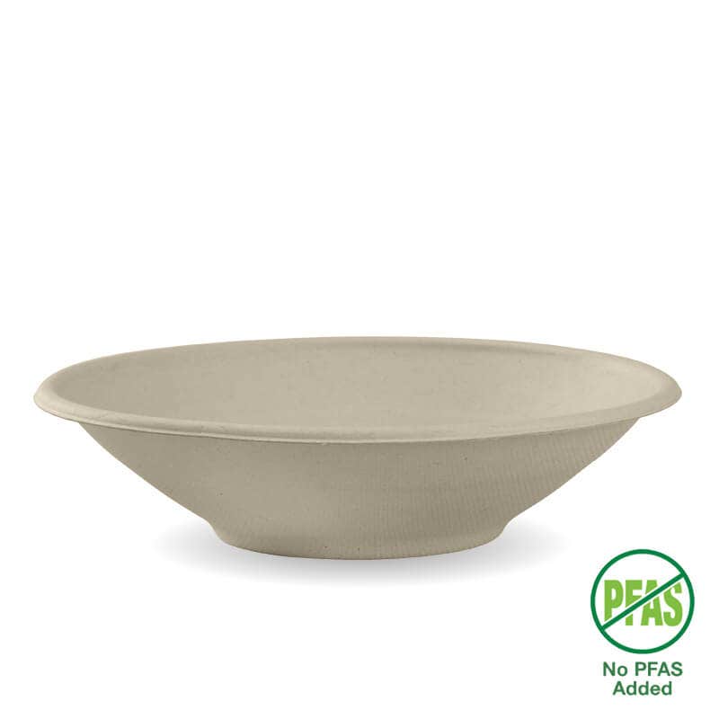 BioPak 800ml (24oz) Natural Bowl 400pc