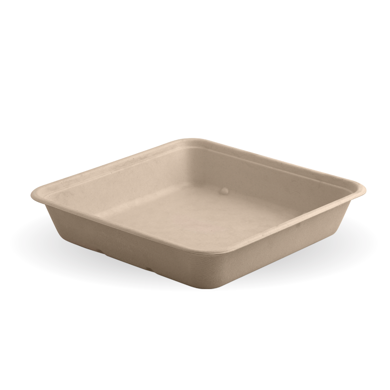 BioPak 1,750ml Natural Large Base 300pc