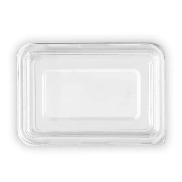 BioPak 500ml & 600ml Clear RPET Takeaway Lid 500pc