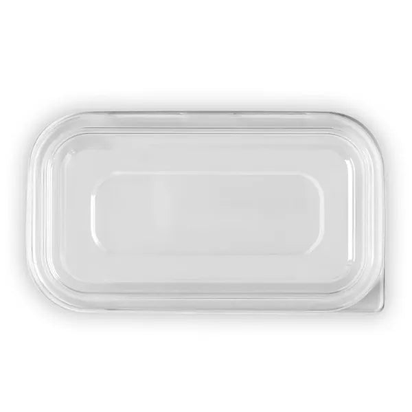 BioPak 750 & 1,000ml Clear RPET Takeaway Lid 500pc