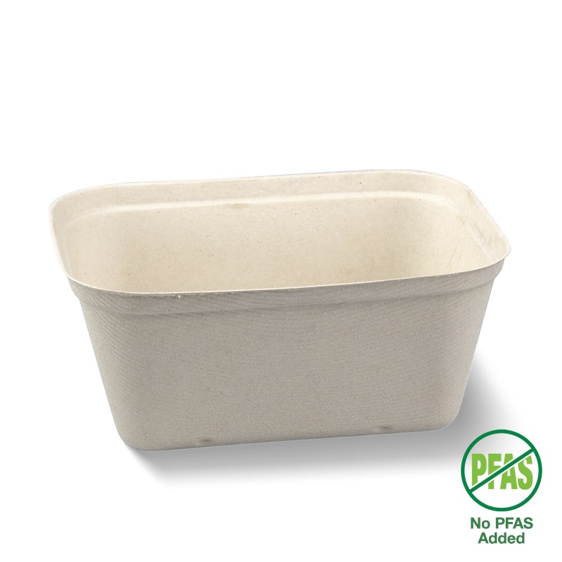 BioPak 1kg Natural Punnet Tray 500pc
