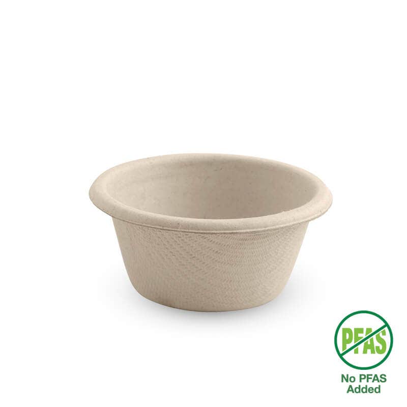BioPak 30ml Natural Plant Fibre Sauce Cup 1000pc