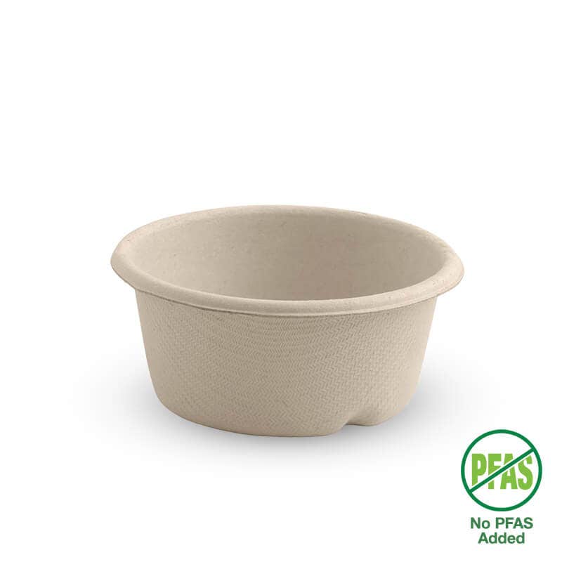 BioPak 60ml Natural Plant Fibre Sauce Cup 1000pc