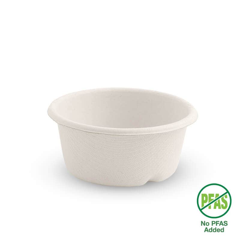 BioPak 60ml White Plant Fibre Sauce Cup 1000pc