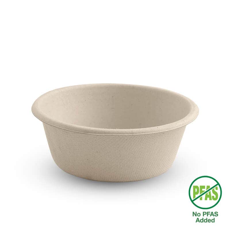 BioPak 90ml Natural Plant Fibre Sauce Cup 1000pc