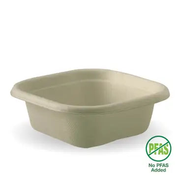 BioPak 280ml Natural Takeaway Base 600pc