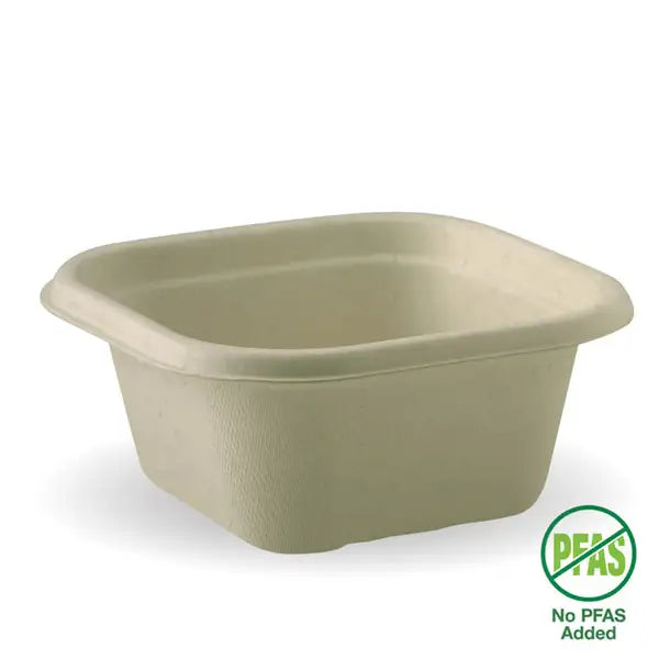 BioPak 480ml Natural Takeaway Base 600pc