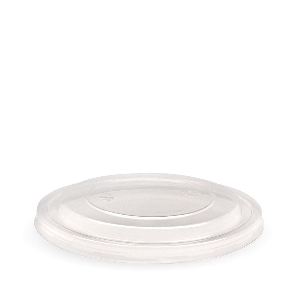 BioPak 500-1,000ml Clear Bowl PET Lid 400pc