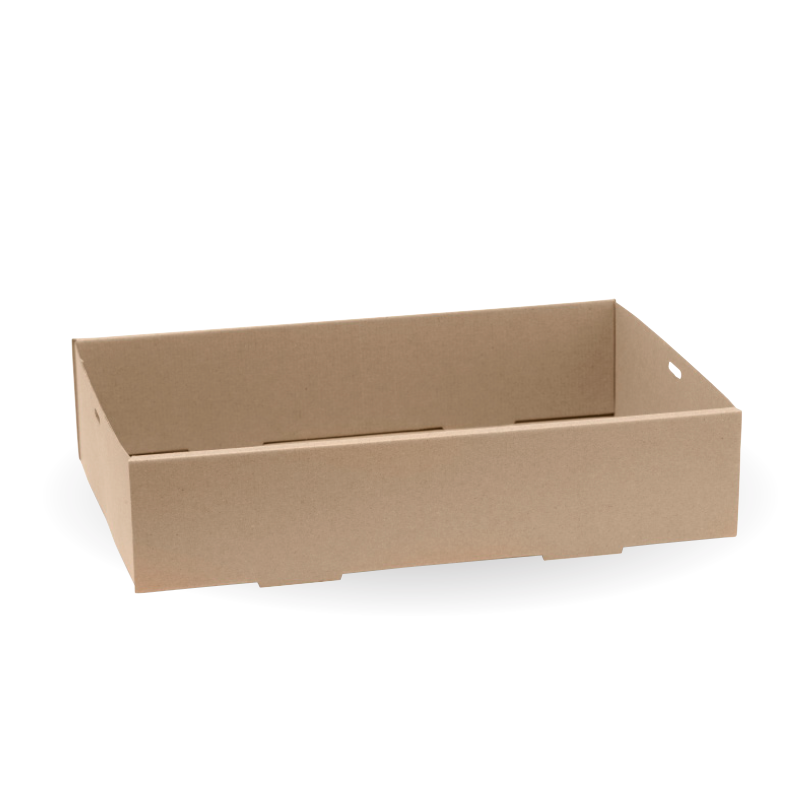 BioPak Kraft Catering Tray Medium 100pc