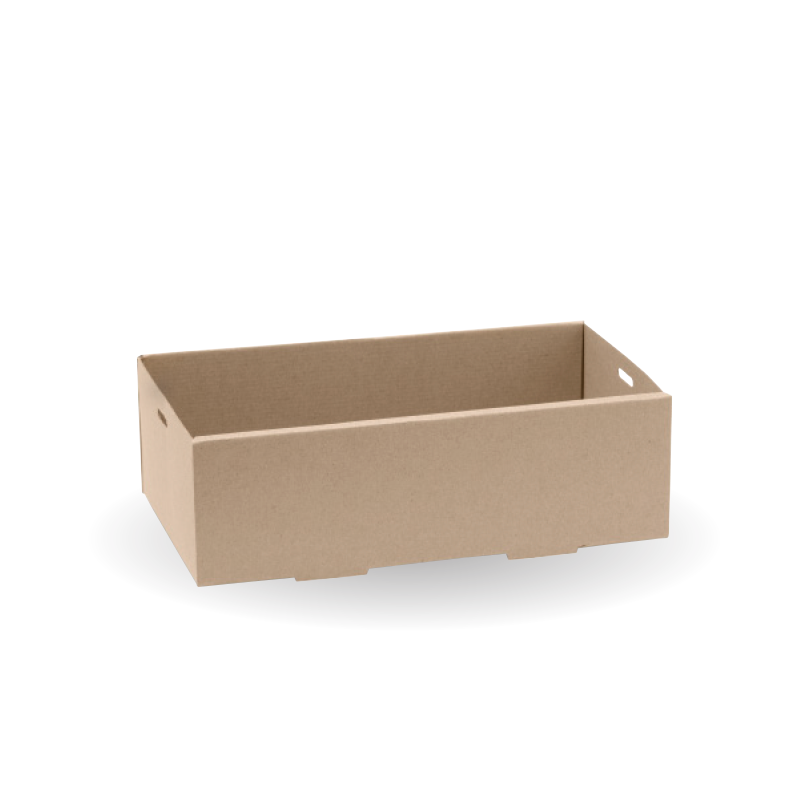 BioPak Kraft Catering Tray Extra Small 100pc