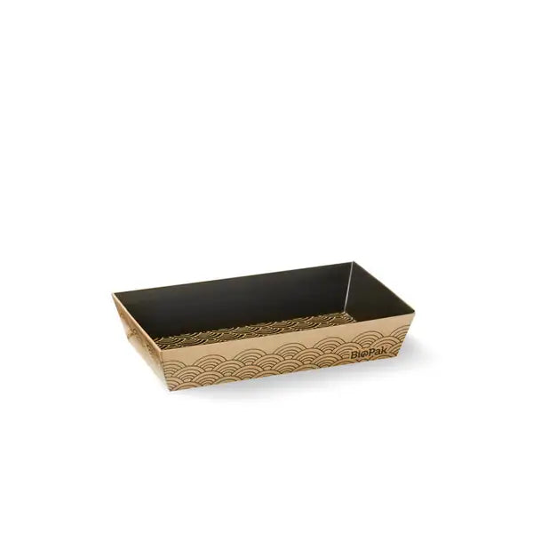 BioPak Extra Small Sushi Tray 300pc