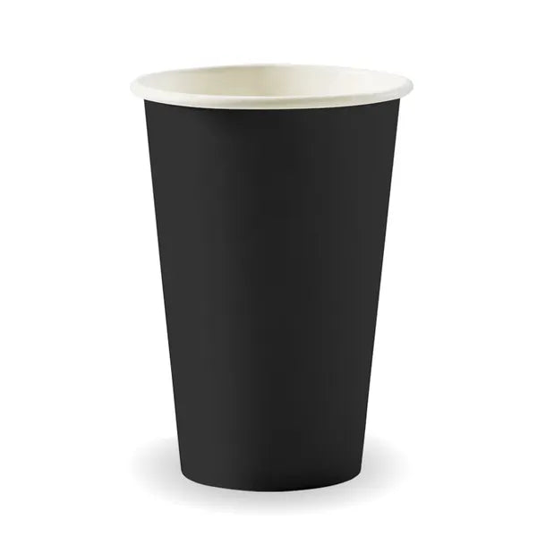 BioPak 12oz Black SW Cup 1000pc