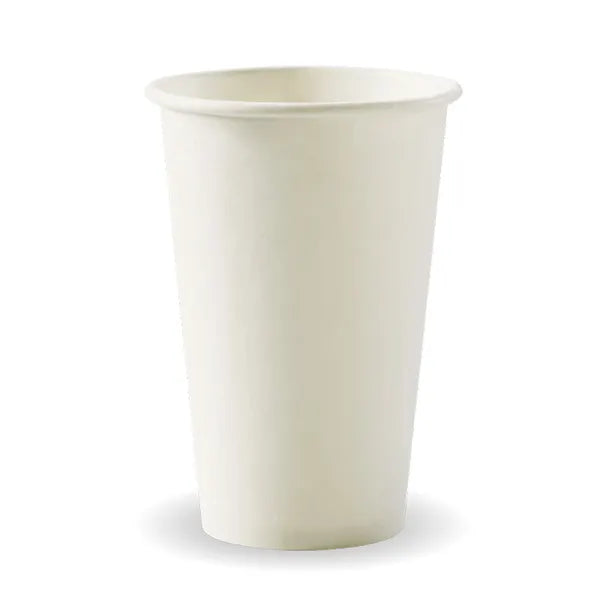 BioPak 12oz White SW Cup 1000pc