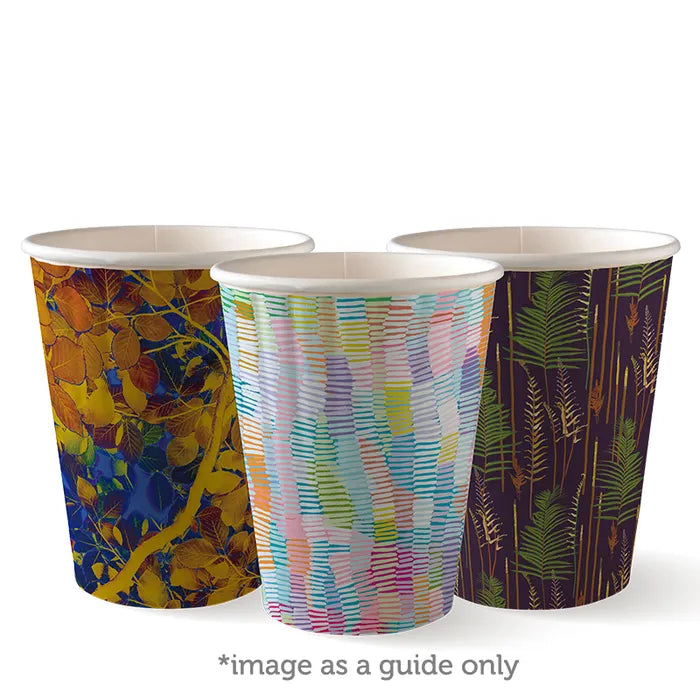 BioPak 12oz Art Series DW Cup 1000pc