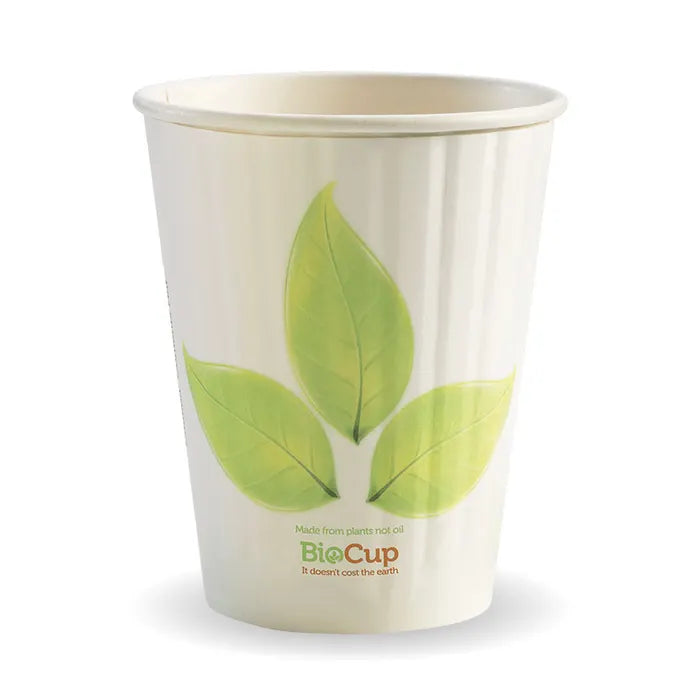 BioPak 12oz Leaf DW Cup 1000pc