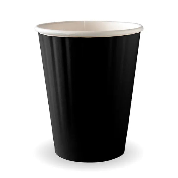 BioPak 12oz Black DW Cup 1000pc
