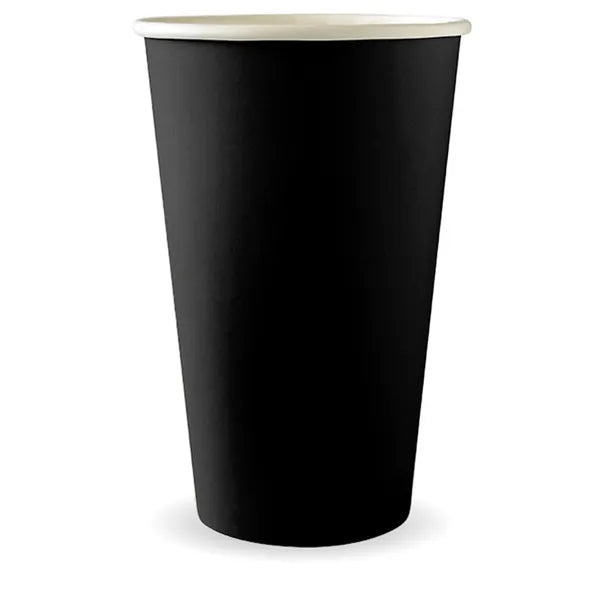 BioPak 16oz Black SW Cup 1000pc