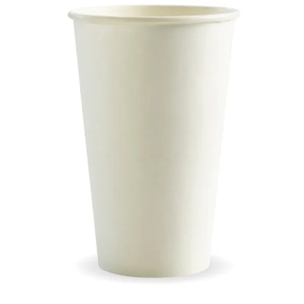 BioPak 16oz White SW Cup 1000pc