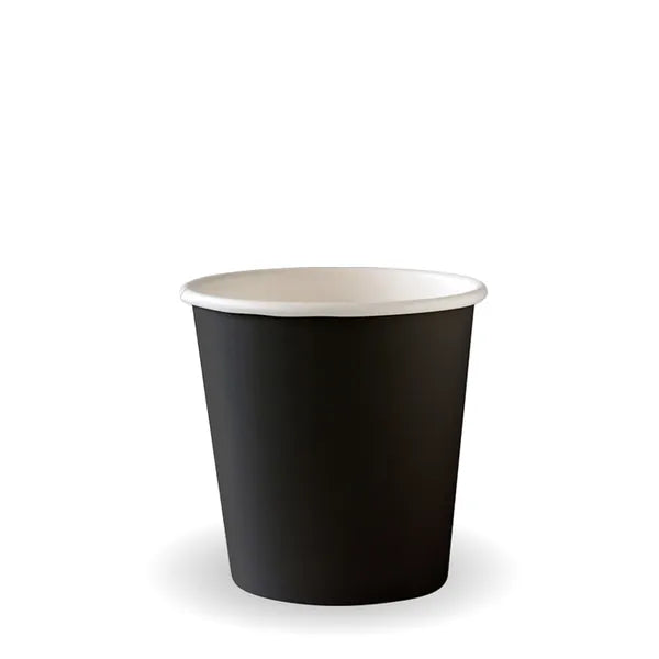 BioPak 4oz Black SW Cup 2000pc