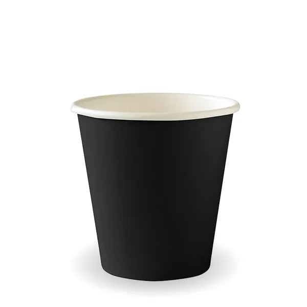 BioPak 6oz Black SW Cup 1000pc