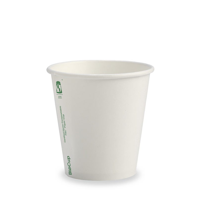 BioPak 6oz White SW Cup - SA Compliant 1000pc