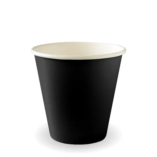 BioPak 8oz (90mm) Black SW Cup 1000pc